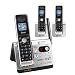 AT&T DECT 6.0 Bluetooth Cordless Phone 3-pk. With Telephone Answering Device