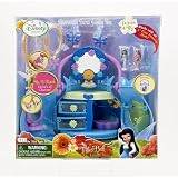 Disney Fairies Silvermist's Secret Jewelry Box with Mix-n-Match Fairies & Charms