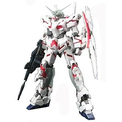 MG 1/100 RX-0ユニコーンガンダム HDカラー + MSCAGE (機動戦士ガンダムUC)