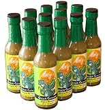 Full Case of the Award Winning Monty's Gourmet Green Scream Hot Sauce - Super Value... by Monty's Gourmet Foods