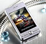 8GB Ricco 3 LTPS TFT MP3 MP4 PMP YOUTUBE PLAYER FM RADIO*Real Player RMVB FLV FLAC APE(FREE LOSSLESS AUDIO CODEC) AVI Xvid DivX GAME*Expandable to 20GB 600MHz CPU (aiNol V2000)-- SILVER
