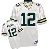Mens Green Bay Packers #12 Aaron Rodgers Road Premier Jersey