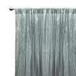 Home Crushed Taffeta Window Panel - Rocky River (48x95")