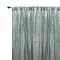 Home Crushed Taffeta Window Panel - Rocky River (48x95")