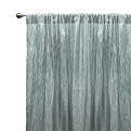 Home Crushed Taffeta Window Panel - Rocky River (48x95")