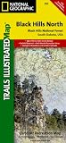 Black Hills - Northeast, South Dakota Trails Illustrated Map #751