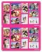 2 Pack - Poster Pocket "PINK" 10 Opening 4 X 6 Photo Picture Collage Flexible Plastic Frame, Wall Decor, Dorm Room, Apartment, Cubicle, Office, Safe for Kids, As Seen On TV