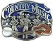 Gear One Country Music Belt Buckle