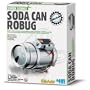 Toysmith 4 M Soda Can Robug