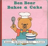 Ben bear bakes a cake