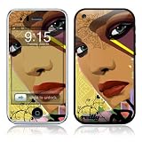 Mary Jane Design Protector Skin Decal Sticker for Apple 3G iPhone / iPhone 3GS 3G S