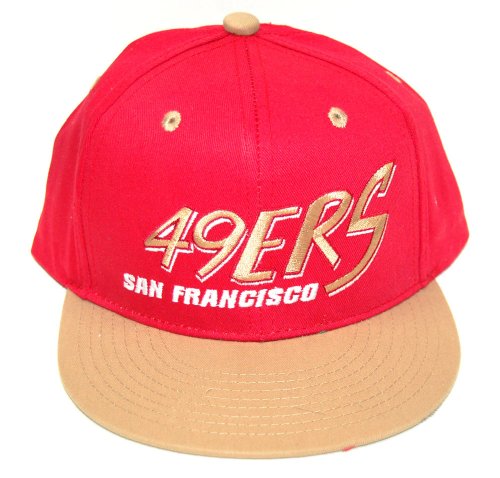 Vintage San Francisco 49ers Flatbill Snapback Cap Hat