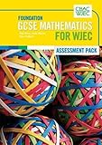 GCSE mathematics for WJEC. Foundation