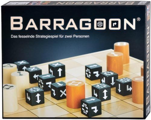 WiWa Spiele 790016 - BARRAGOON - The exciting strategy game for two players (2 players board game board games) - Winner MinD-Spielepreis 2016 by WiWa Spiele