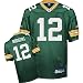 Reebok Green Bay Packers Aaron Rodgers Authentic Jersey-Size: Size 52