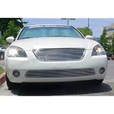 02-04 Nissan Altima 1pc Upper + 1pc Bumper Combo Billet Grille by AR