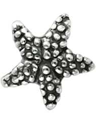 925 Sterling Silver Starfish Bead, For Chamilia, Pandora, Biagi, Personality, Reflections And More Charm Bracelets