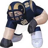 St. Louis Rams Bubba Inflatable Lawn Decoration