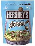 Hershey's Easter Milk Chocolate Drops, 7-Ounce Pouches (Pack of 4)