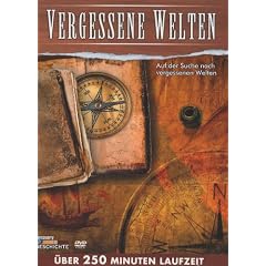 Vergessene Welten - Holzbox