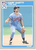 1985 Fleer # 278 Gary Gaetti Minnesota Twins Baseball Card