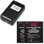 EZOPower 2x 2600mAh Replacement NFC Battery + Charger for Samsung Galaxy S4 / S IV i9500 Android Smartphone - (Near Field communication Enable)