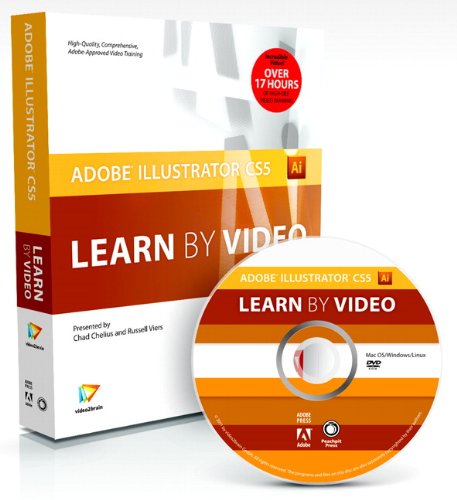 Adobe Illustrator CS5: Learn by Video, by Chad Chelius, Russell Viers, video2brain