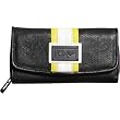 Fox Racing Qualified Trifold Girls Checkbook Casual Wear Wallet - Black