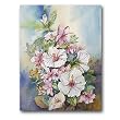 Hibiscus Harmony - Thank You Gift Enclosure Cards (set of 12)