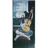 Old Guitarist - Picasso Beaded Curtain 125 Strands (+hanging hardware)