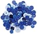 Blumenthal Lansing Favorite Findings Basic Buttons Assorted Sizes, 130/Pkg, Blue