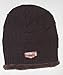 Gellwhu Men Winter Slouchy Beanie Hat Scarf Set Women Lined Thick Knit Skull Cap (Hat (Coffee))