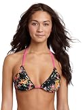 Sofia by ViX Women's Ditsy Marrow Edge Triangle Bikini Top