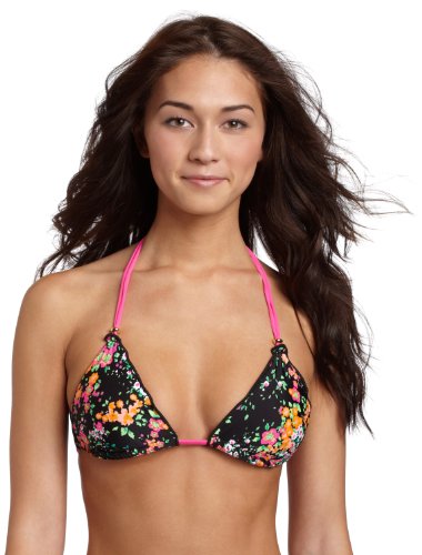 Sofia by ViX Women's Ditsy Marrow Edge Triangle Bikini Top