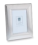 Lunt Tuxedo Sterling Silver 5-by-7-Inch Picture Frame