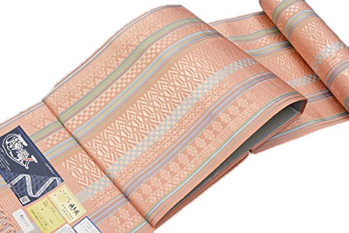 和ごころきもの屋 未仕立て 金印 本場筑前博多織 名古屋帯 八寸名古屋帯 献上 絹100% 博多織 正絹名古屋帯 博多織人 黒木織物 小紋 紬 浴衣 hhn19