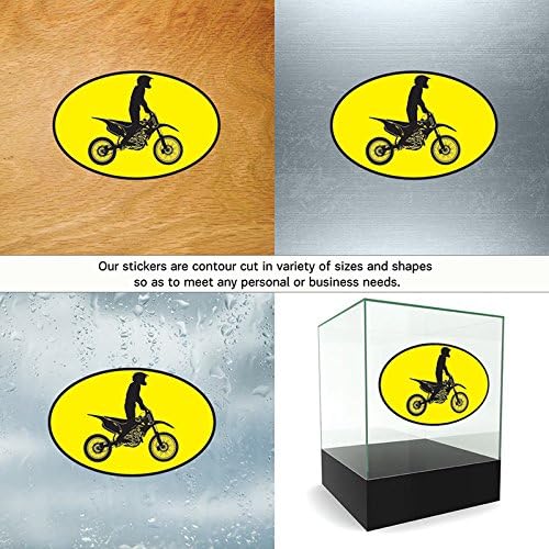 Vinyl Stickers Decal Motorbike Doors Motorcy For Helmet waterproof (8 X 5,21 Inches) Fully Waterproof Printed vinyl sticker