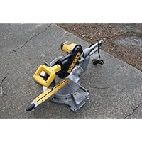 DEWALT DW708 12-Inch Double-Bevel Sliding Compound Miter saw