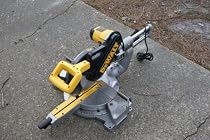 DEWALT DW708 12-Inch Double-Bevel Sliding Compound Miter saw