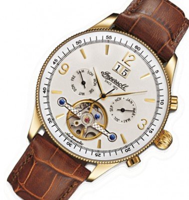 Ingersoll Automatik Herrenuhr Topeca 1700 GWH