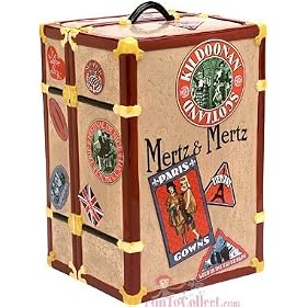 I Love Lucy Mertz and Mertz Light Activated Talking Cookie Jar by Vandor