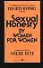 Sexual Honesty: By Women for Women