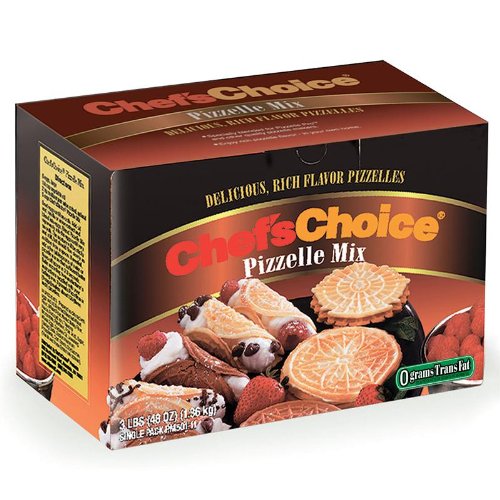 Chef's Choice Gourmet Pizzelle Mix