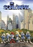 Jumbo 17179 - Die Schl&uuml;mpfe - Film-Puzzle, 500 Teile
