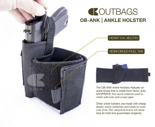 for 26 strap glock ankle Outbags for 30ANK Ankle 26 27 (LEFT) / Neoprene Holster OB Glock Nylon for 26 strap glock ankle Outbags for 30ANK Ankle 26 27 (LEFT) / Neoprene Holster OB Glock Nylon