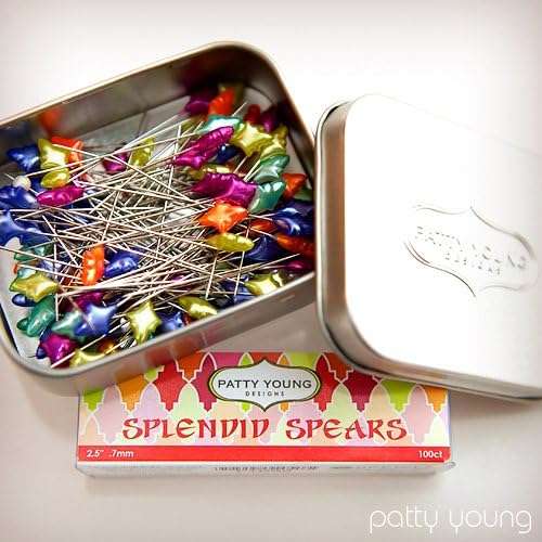 Splendid Spears Designer Pins By Patty Young
