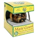 Guayaki Pre-Columbian Gourd Gift Pack with 6 oz of Loose Yerba Mate