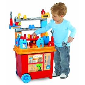 Mega Bloks Build'n Play Workbench