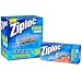 Ziploc Double Zipper Freezer Gallon Bags - Total: 152 Bags (4 X 38 ct.)
