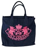 Juicy Couture Scottie Dog Denim Canvas Tote